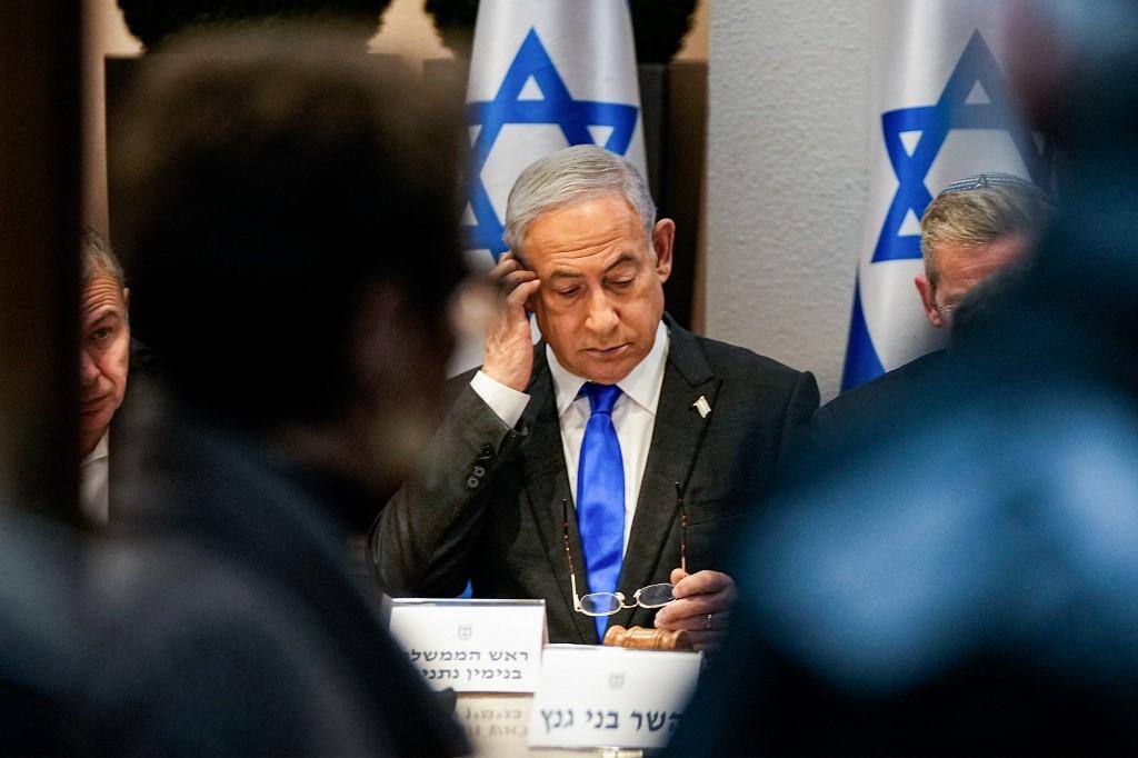 guerra de Israel - Benjamin Netanyahu - reféns do Hamas