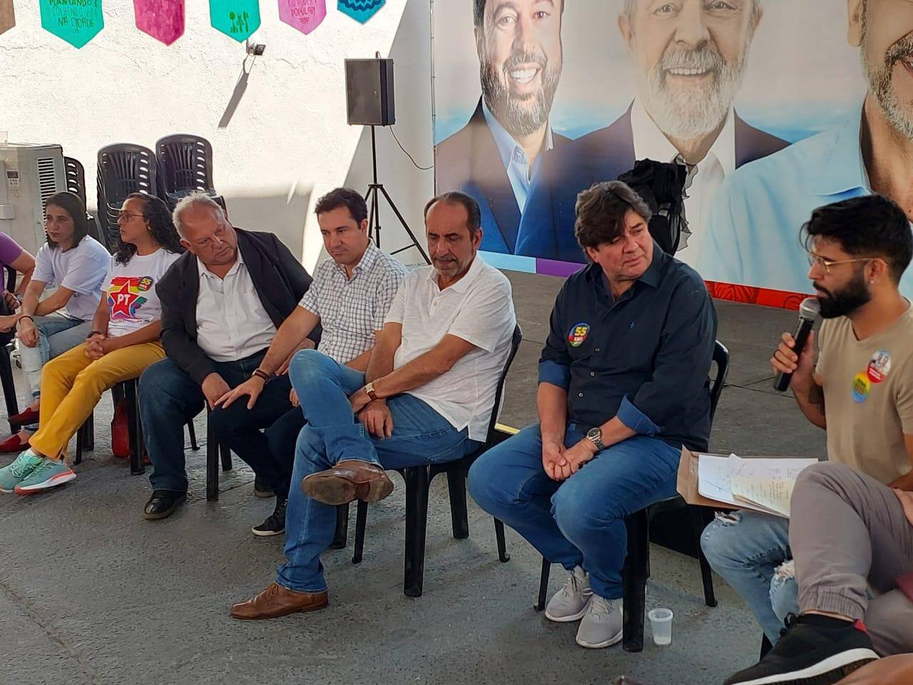 Entidades que tratam de temáticas LGBTQIA+ expuseram necessidades para o candidato ao governo de Minas Gerais pelo PSD Alexandre Kalil