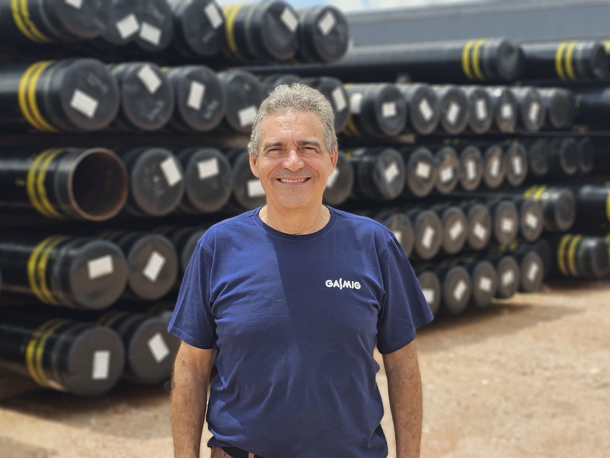 Presidente da Gasmig, Gilberto Valle