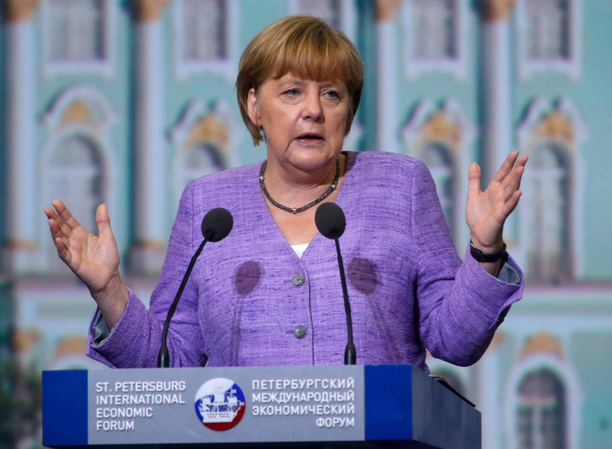 Angela Merkel
