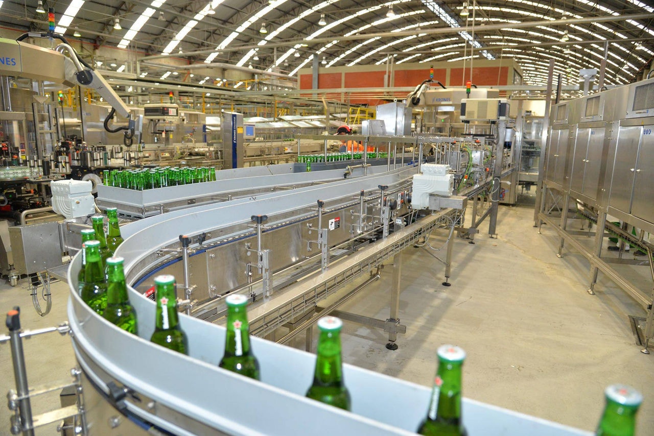 Heineken investe R$ 1,8 bi em planta em Pedro Leopoldo, com 350 empregos gerados