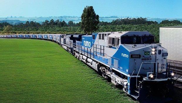 A Rumo, que já opera no Brasil, é uma das empresas interessadas no trecho que será construído no Triângulo Mineiro