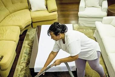 BRAZIL-SOCIAL-ECONOMY-JOBS-HOUSEKEEPING