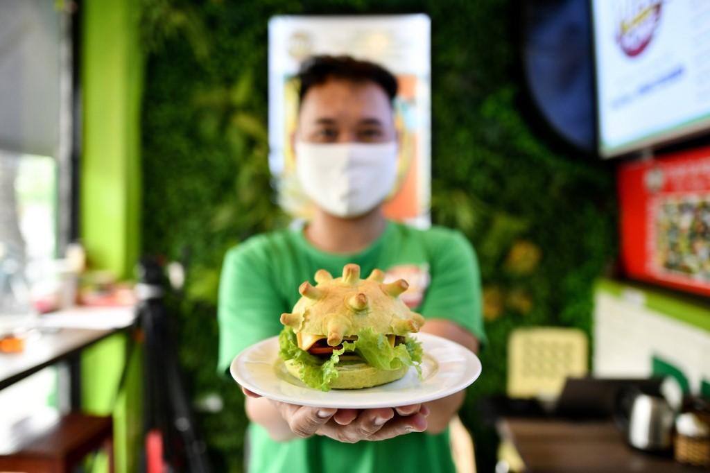 hamburguer coronavirus