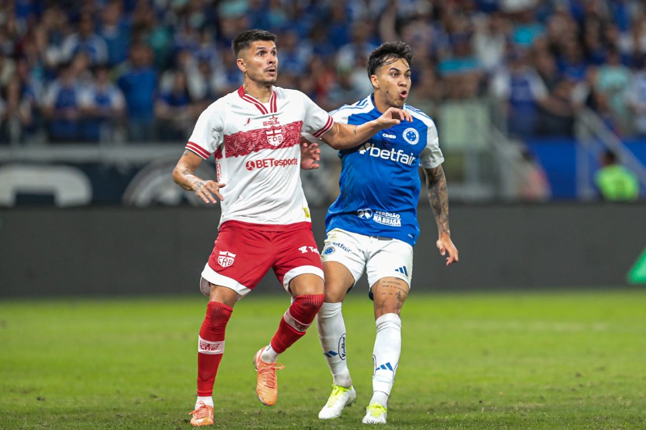 Cruzeiro e CRB, pela Copa do Brasil 2025