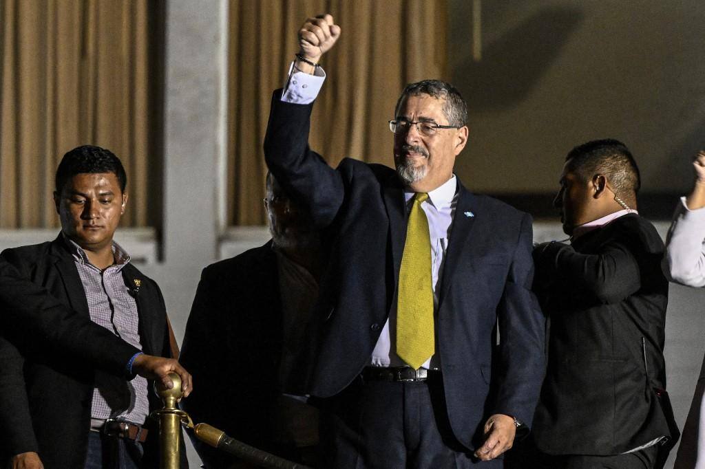 presidente da Guatemala - eleições da Guatemala - Bernardo Arévalo