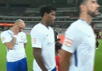 Concorda com a reação da Federação Chinesa de Futebol?