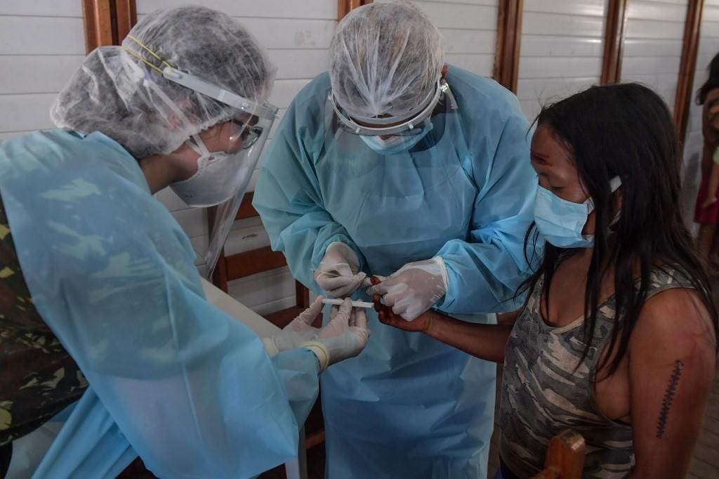 Opas projeta pico da pandemia da Covid-19 para agosto