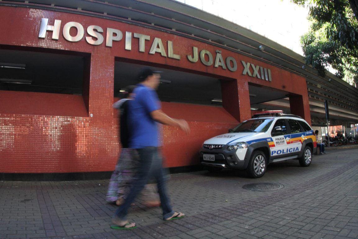 Suspeito ficou internado no Hospital de Pronto-Socorro João XXIII