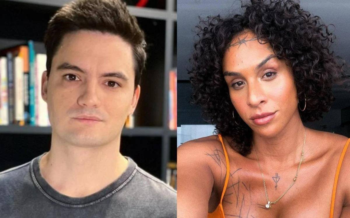 O influencer Felipe Neto saiu em defesa de Linn da Quebrada, a Lina, que está no paredão e pode ser eliminada do BBB 22 neste domingo