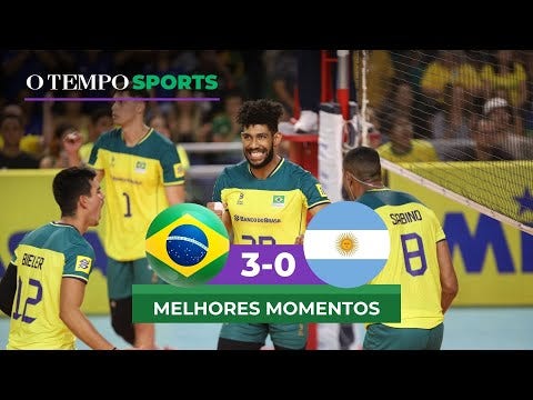 O Brasil já havia superado Venezuela, Peru e Chile - todas as partidas terminaram em 3x0 para os brasileiros