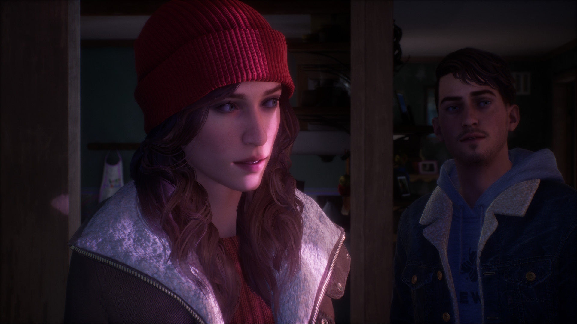 Alyson e Tyler são os protagonistas do jogo