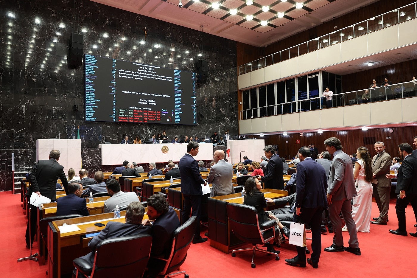 Parlamentares aprovam, em 2º turno, proposta de federalização da Codemge