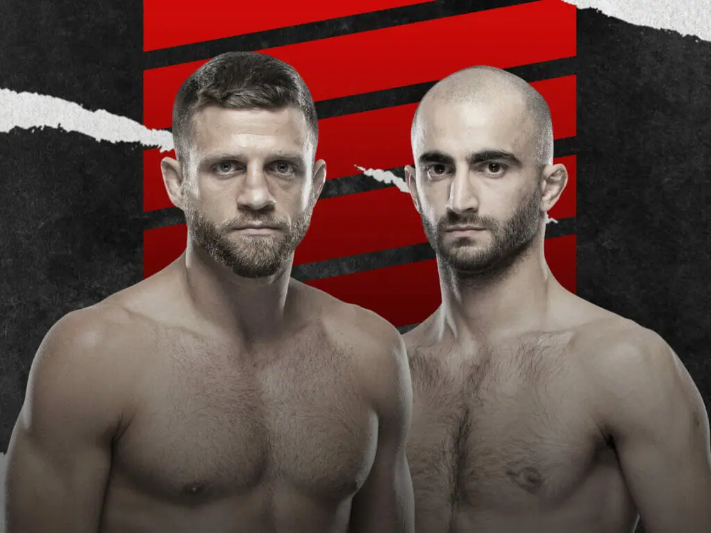 UFC Kattar x Chikadze