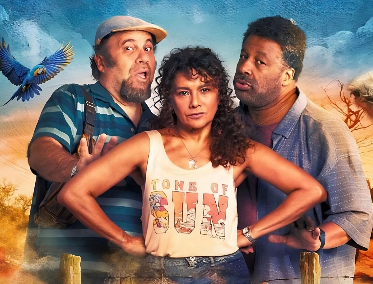 Série nacional "Pablo & Luisão" é um verdadeiro sucesso na plataforma da Globoplay