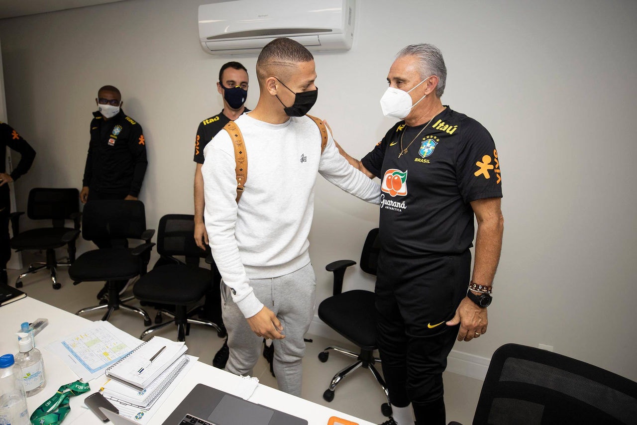 A seleção ficará hospedada na Granja Comary durante o torneio