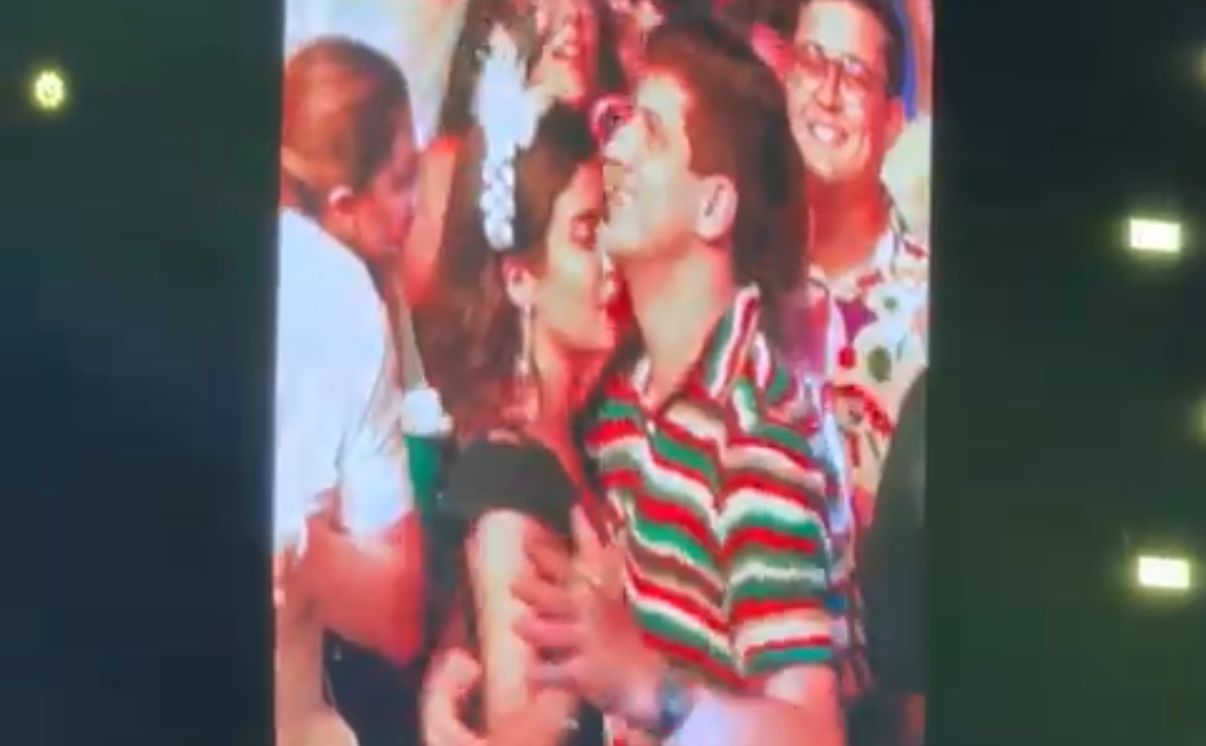 Tabata Amaral e João Campos curtem romance no Carnaval de Recife    