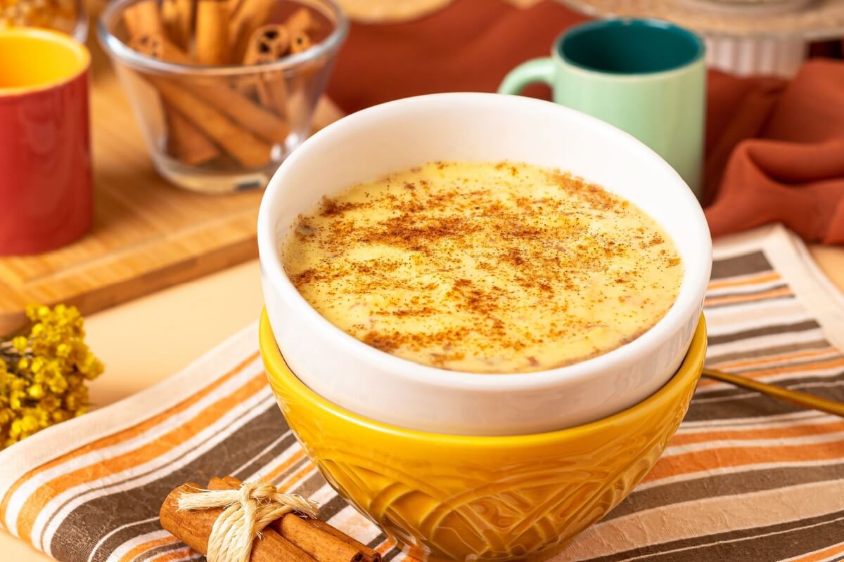 Doce de milho encantado de São João