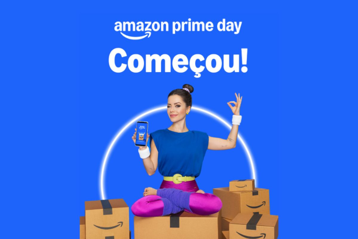 Amazon Prime Day começa nesta terça-feira (15)
