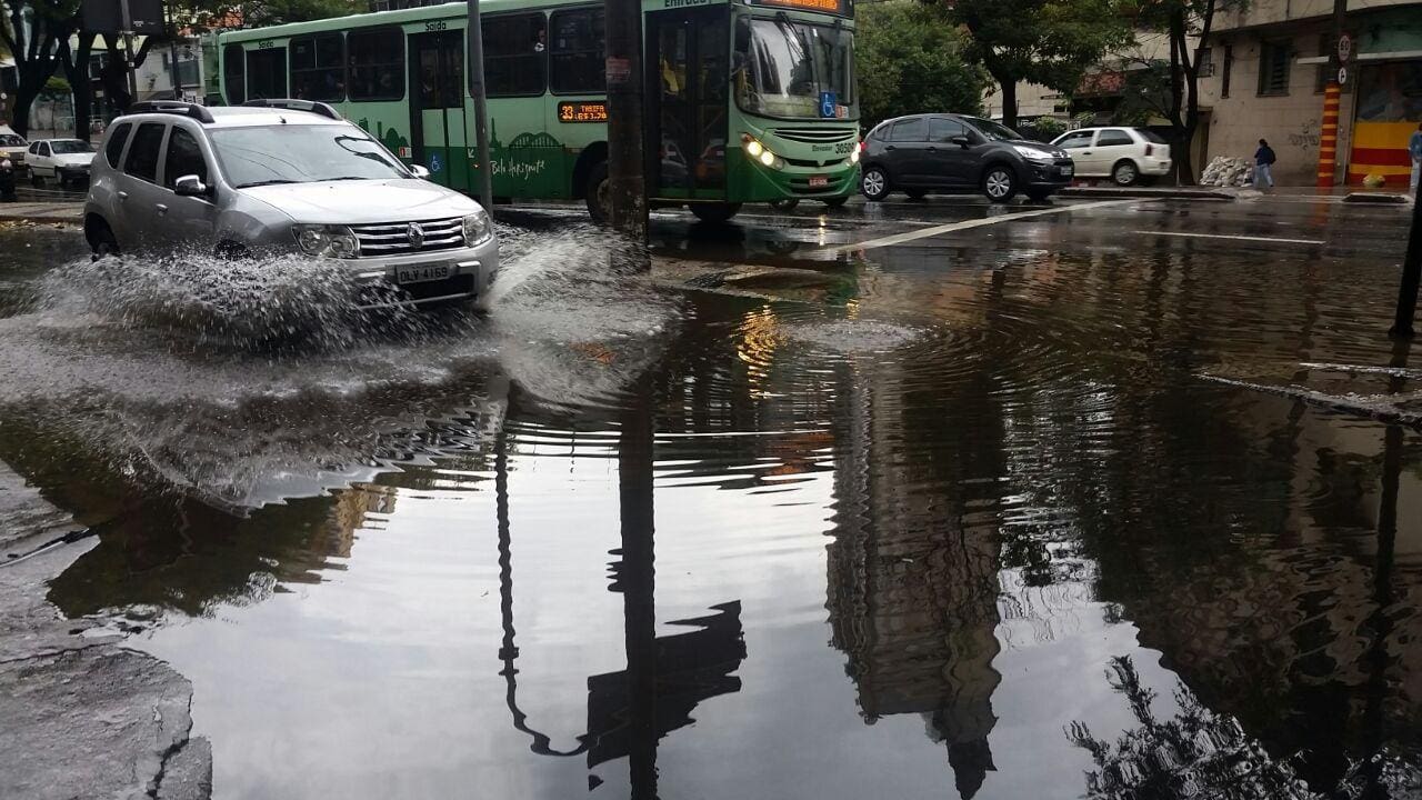 chuva, alagamento