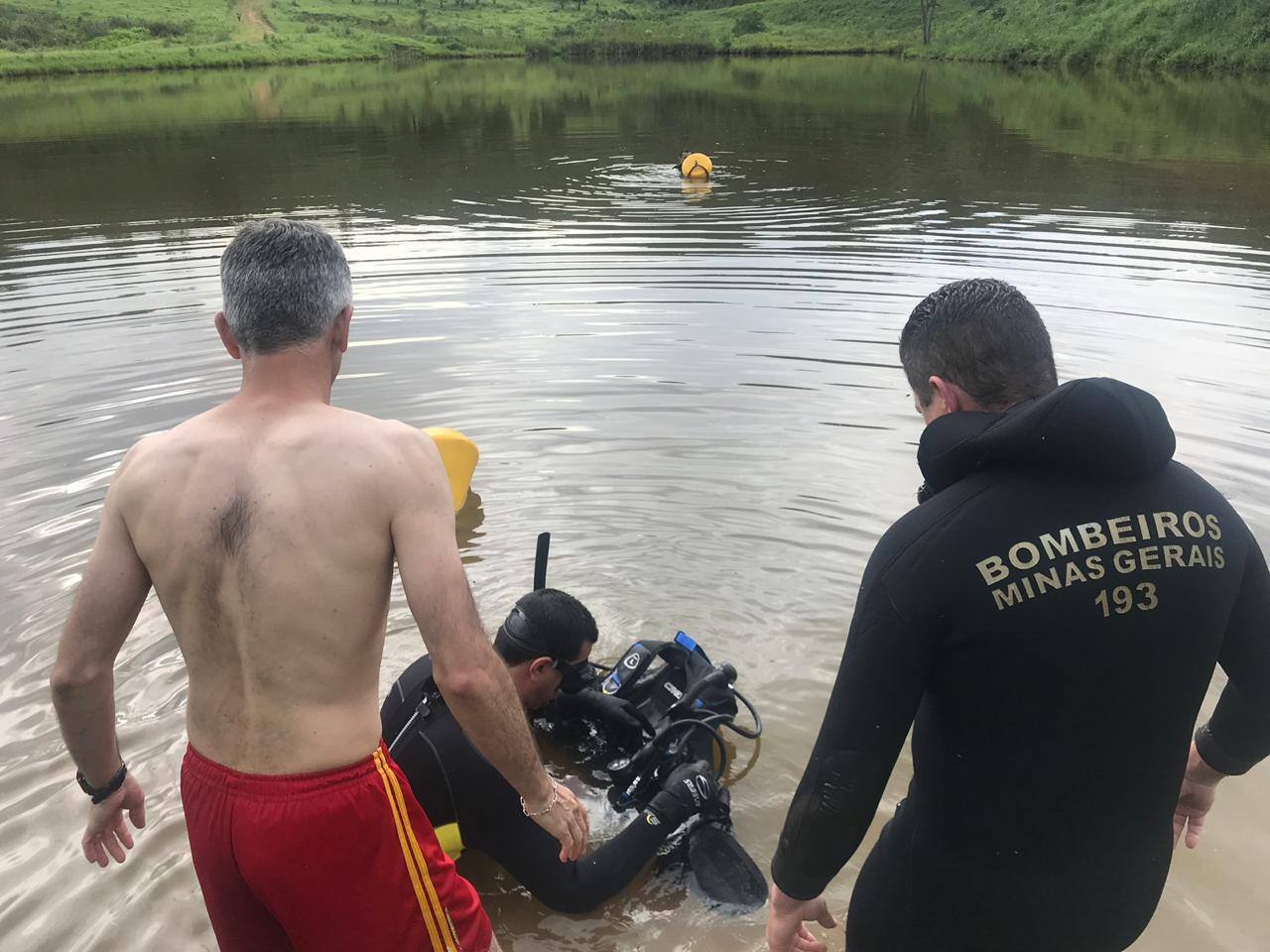 Homem morre afogado em lagoa de sítio em Guaxupé
