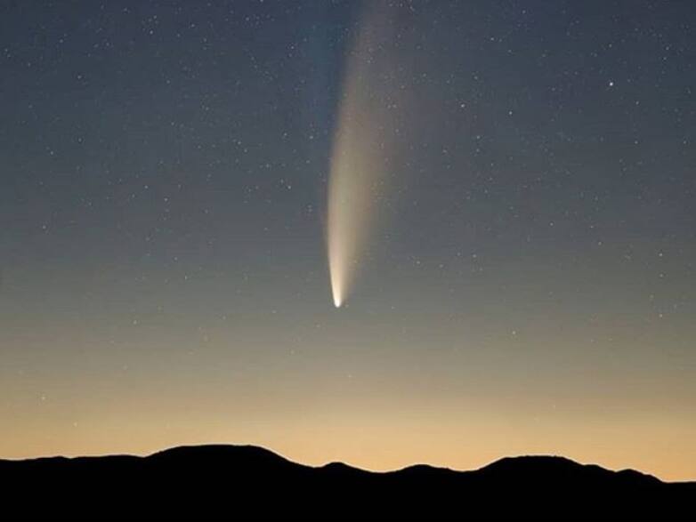 O cometa Neowise