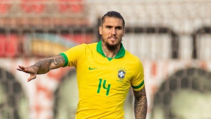 O zagueiro Lyanco chegou a ser convocado para a Seleção Brasileira sub-20 e sub-23