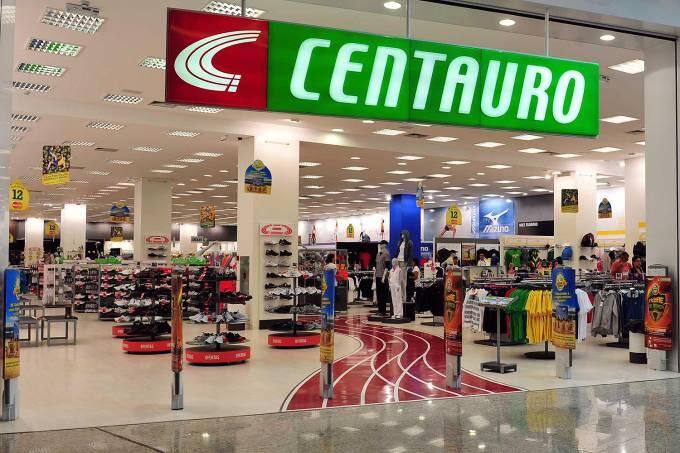 A rede de lojas esportivas Centauro