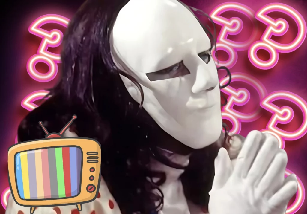 Mascarado em A Viagem  - Divulgação/TV Globo 