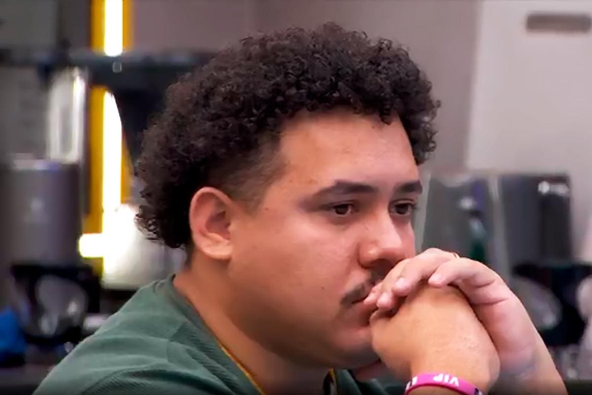 Lucas Henrique no BBB 24