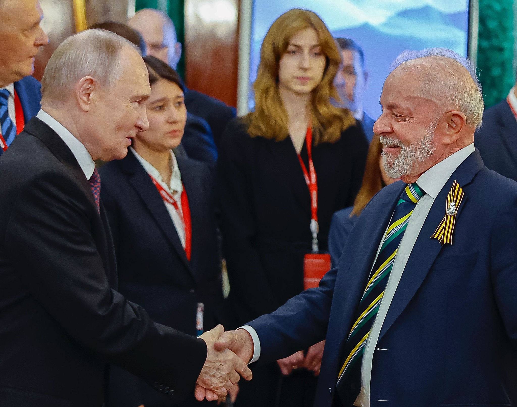 Putin participará de forma online da cúpula do Brics, no Rio de Janeiro