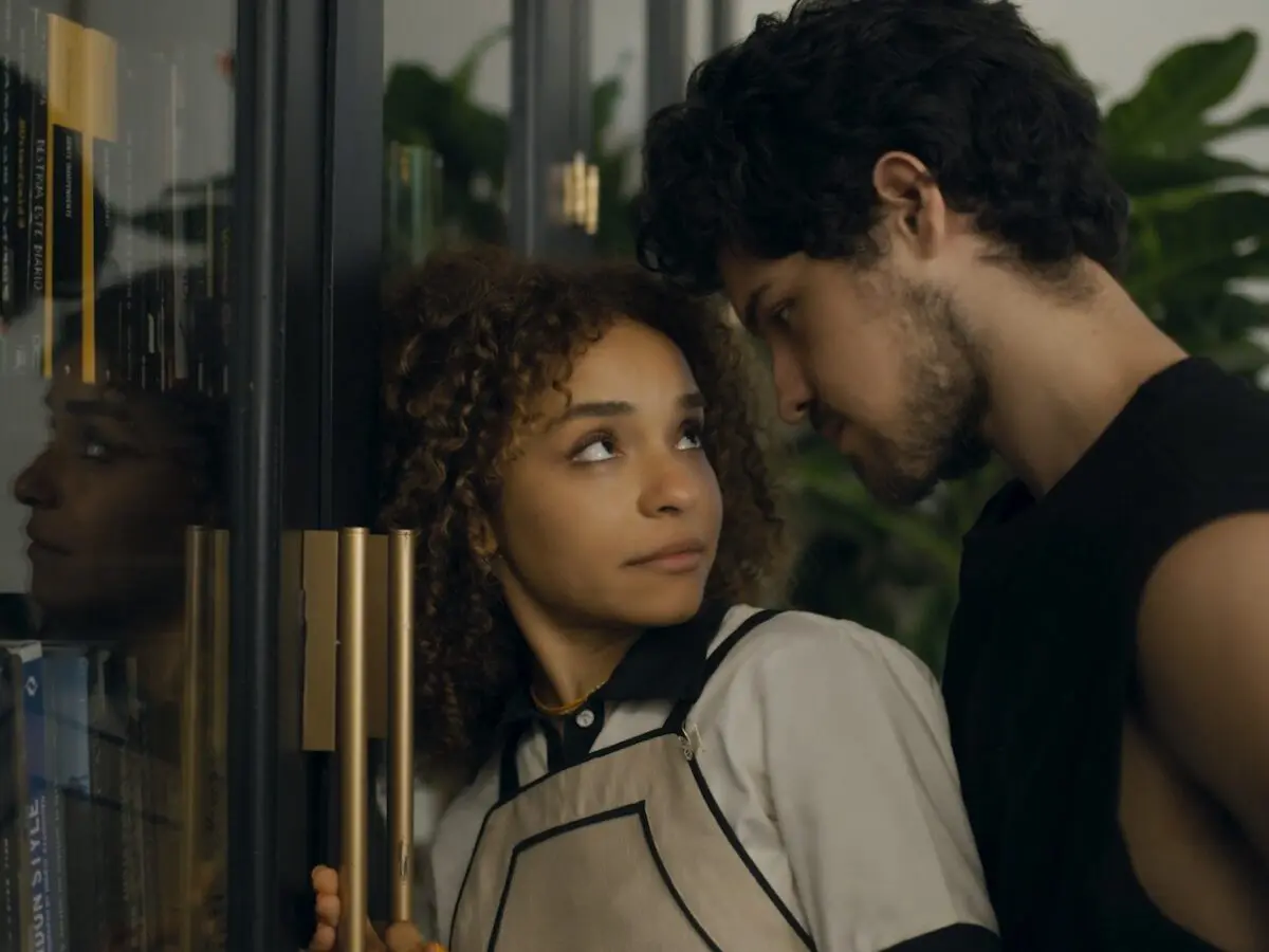 Evelyn e Tómas em Mania de Você