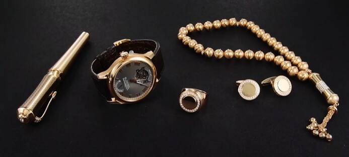 Vídeo inédito mostra detalhadamente o conjunto de joias da Chopard doado pela Arábia Saudita ao ex-presidente Bolsonaro