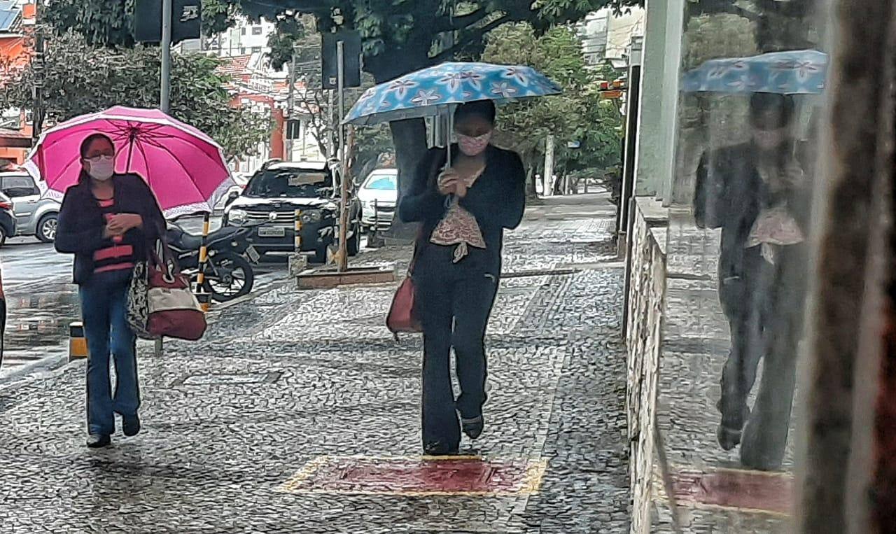 chuva frio bh