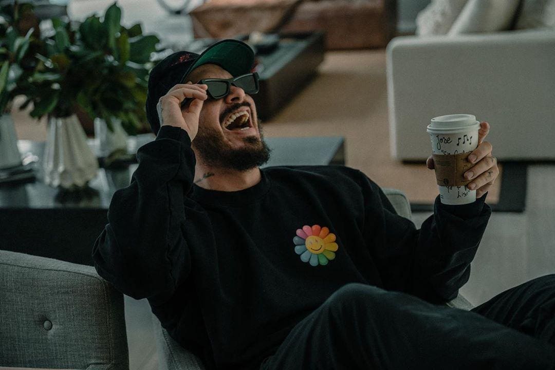 Cantor e rapper colombiano, J Balvin será atração principal