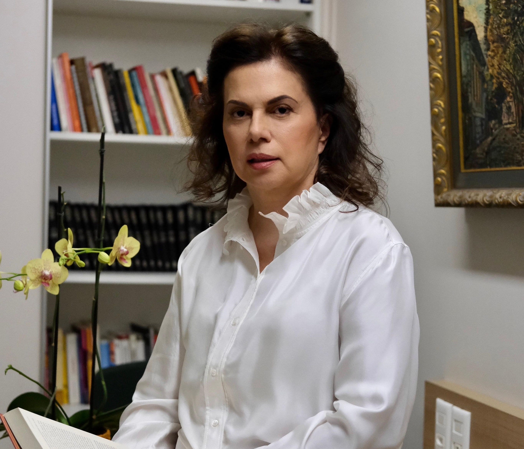 A psicanalista Cristina Medioli