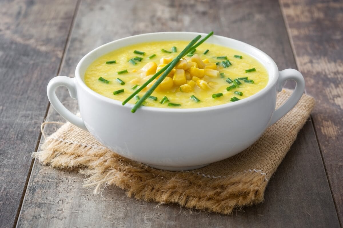 Sopa de milho