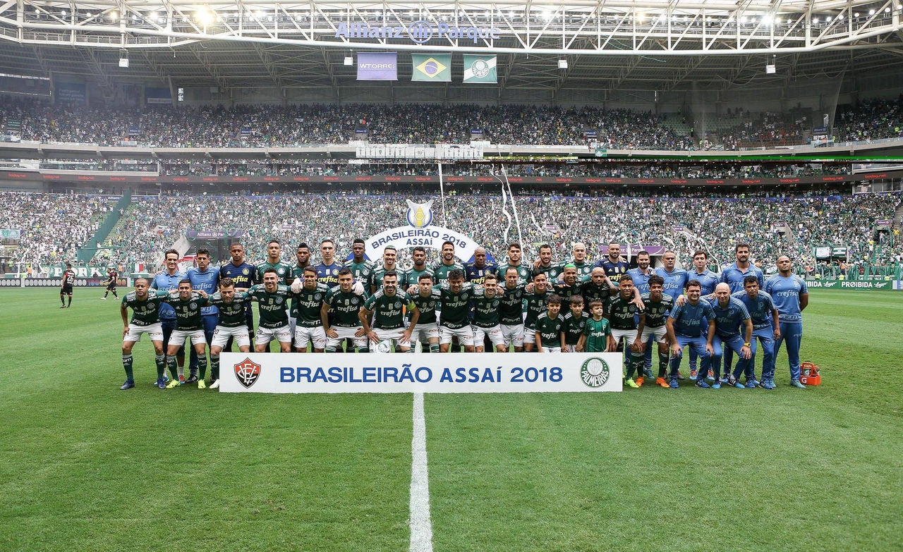 Palmeiras x Vitória: Verdão vence por 3 a 2 em jogo da festa do título