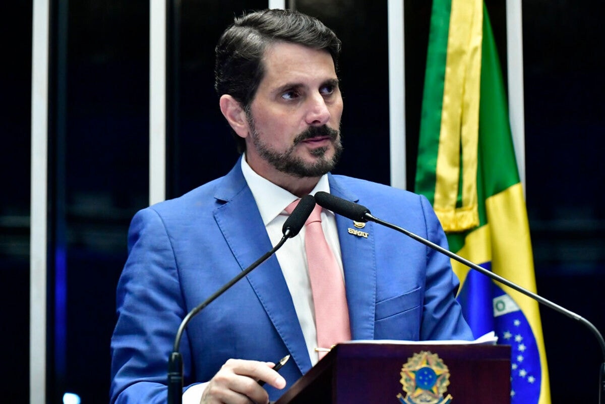 Marcos do Val (Podemos-ES) viajou para os Estados Unidos desrespeitando decisão do Supremo Tribunal Federal (STF)