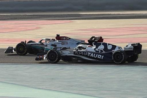 Pierre Gasly lidera 1º dia de testes no Bahrein