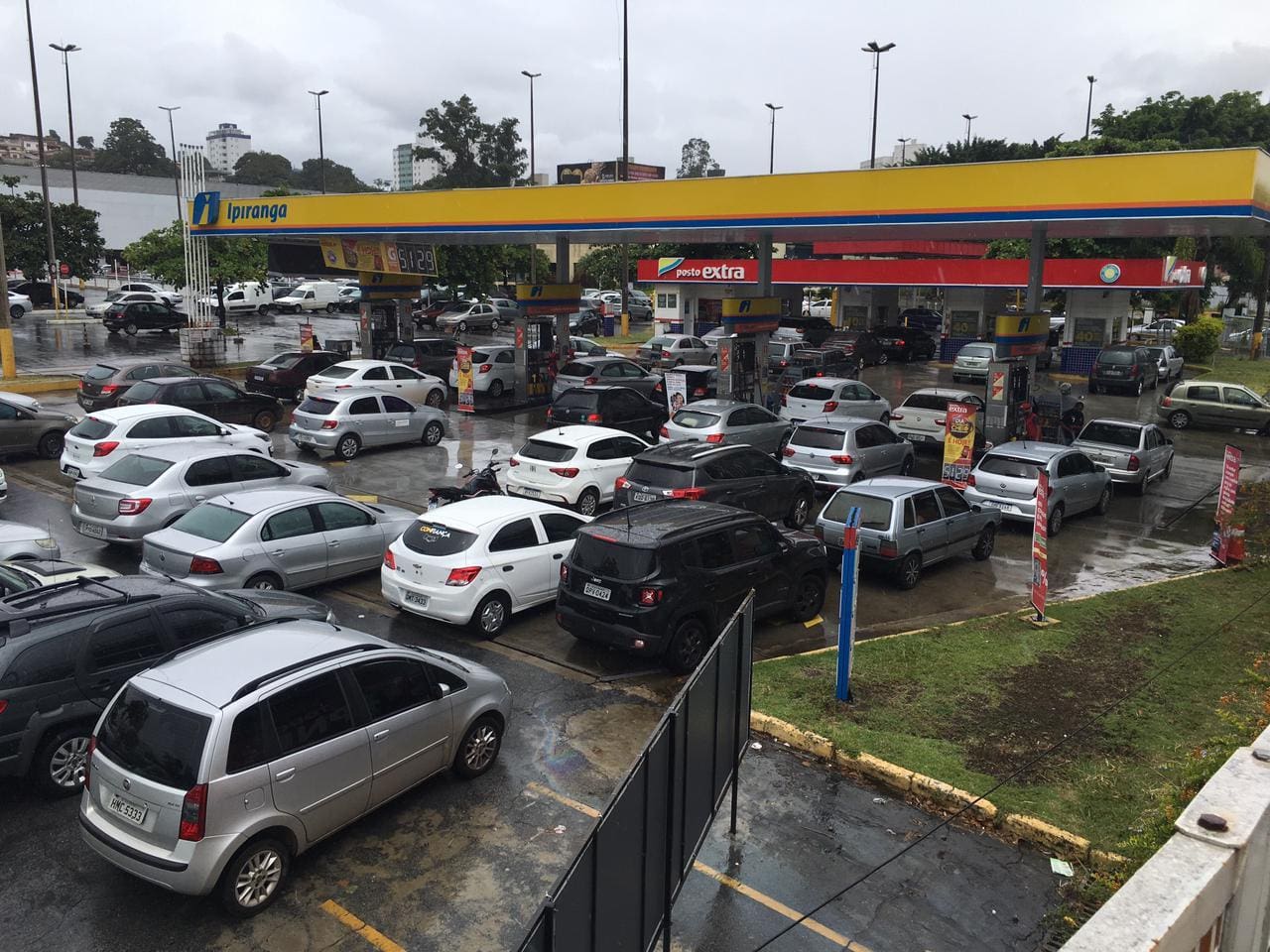 Posto de combustível