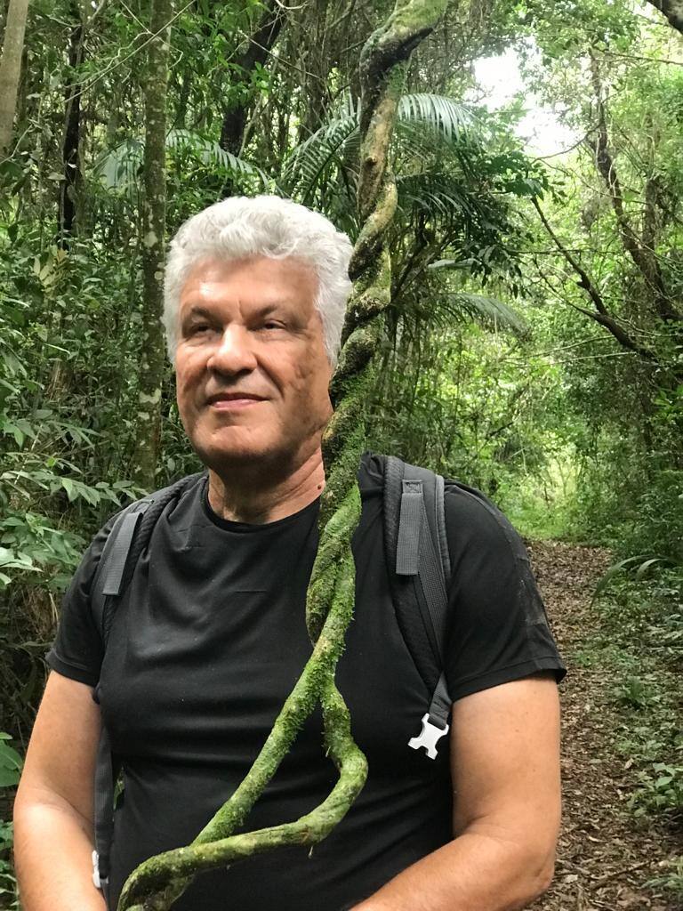 Marco Aurélio Bilibio Carvalho já oferece a formação em banho de floresta