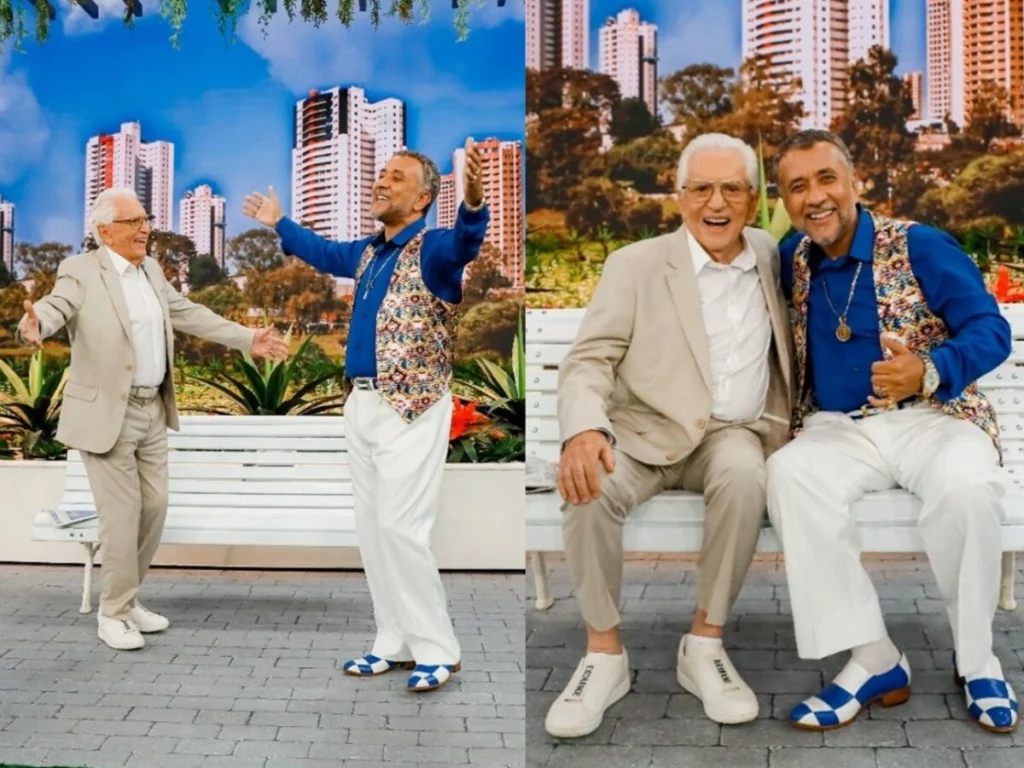 Carlos Alberto de Nóbrega e Maurício Manfrini