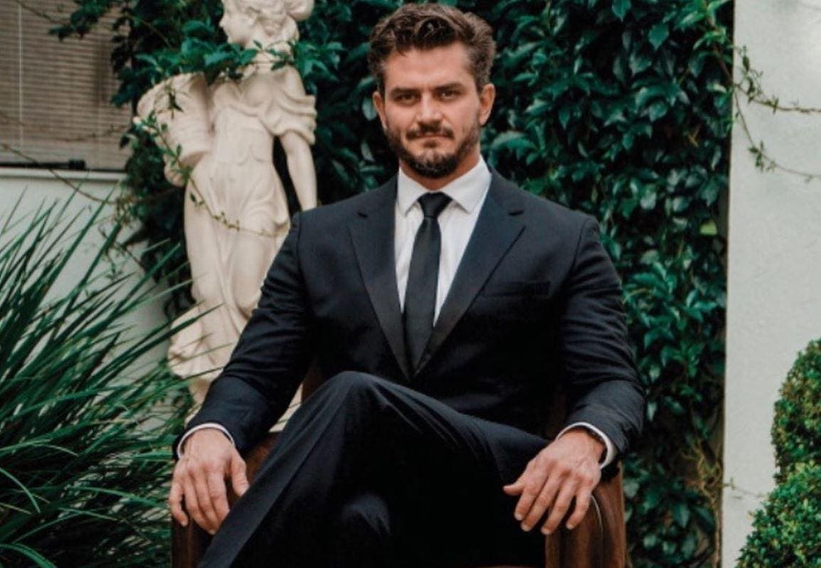 O cirurgião Marcos Harter foi expulso na 17ª edição do BBB pelas supostas agressões a sua namorada na época, Emilly Araújo