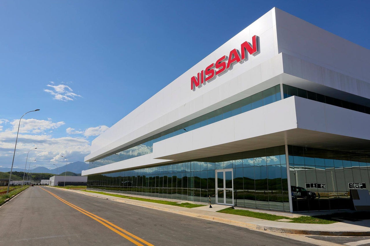 Fábrica da Nissan em Resende (RJ)