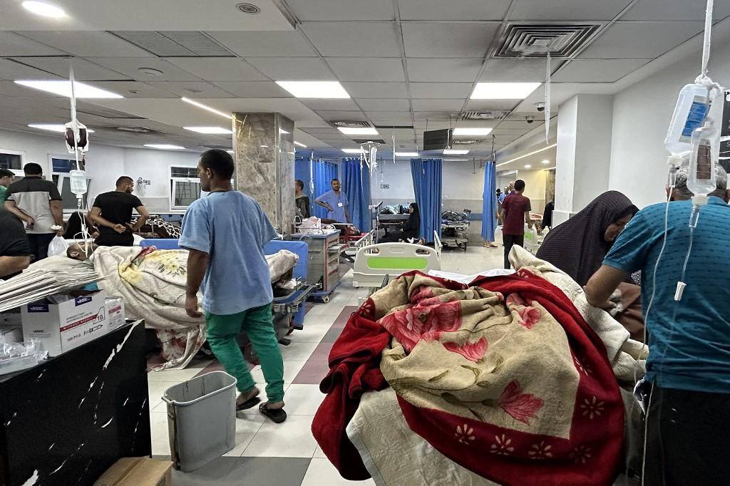hospital em Gaza