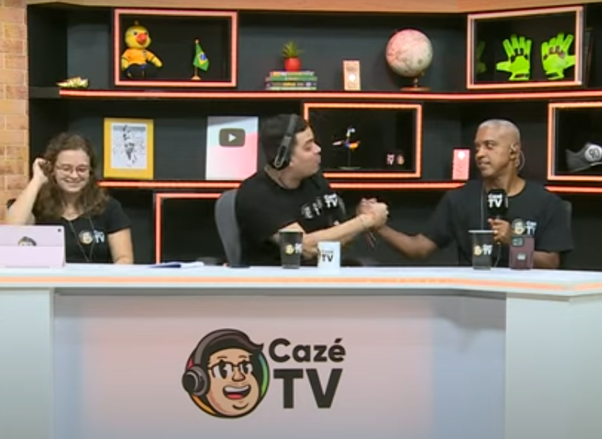 Cazé TV irá transmitir maratona de jogos da Euro