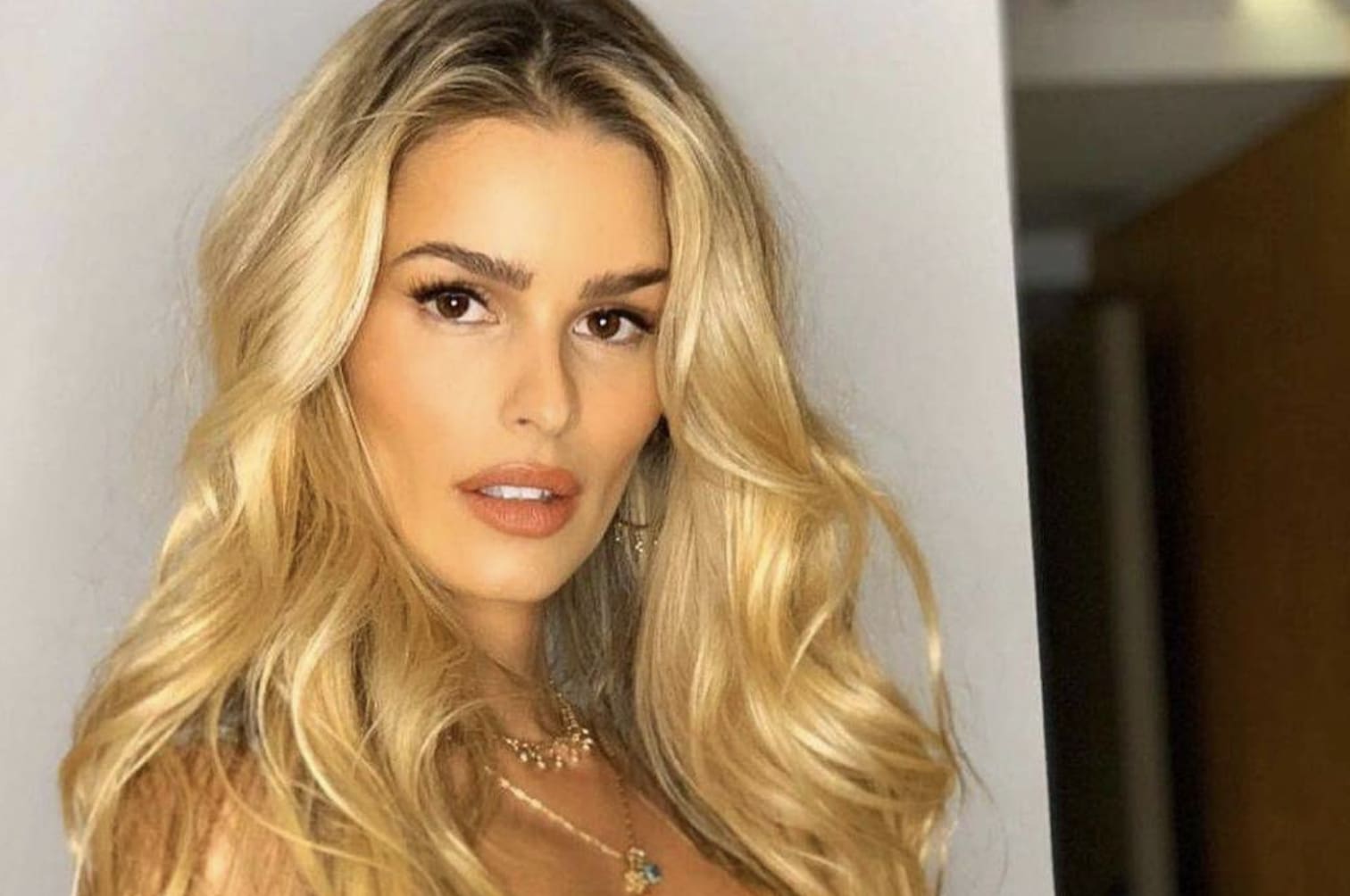 A modelo Yasmin Brunet