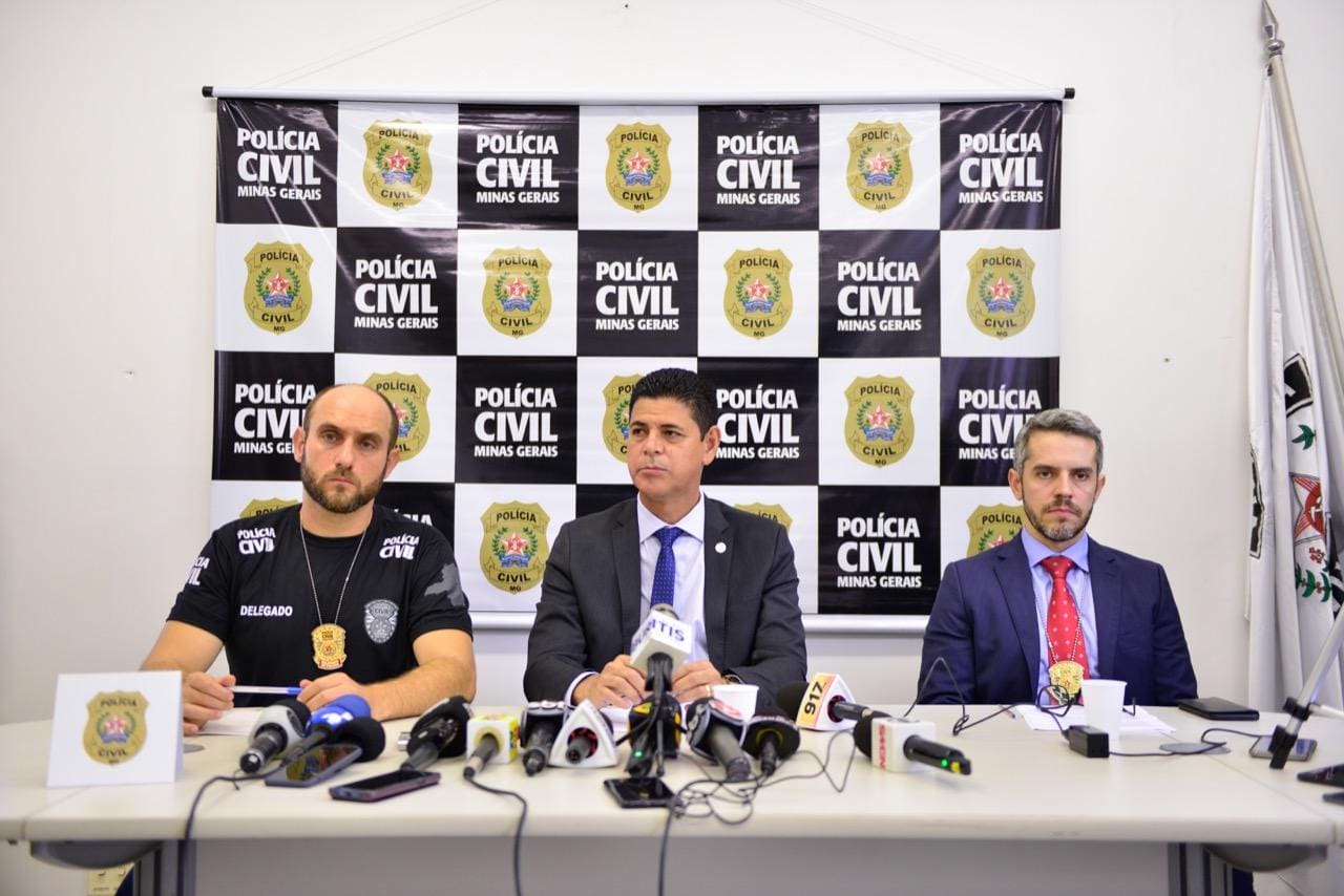 Polícia Civil Coletiva Backer