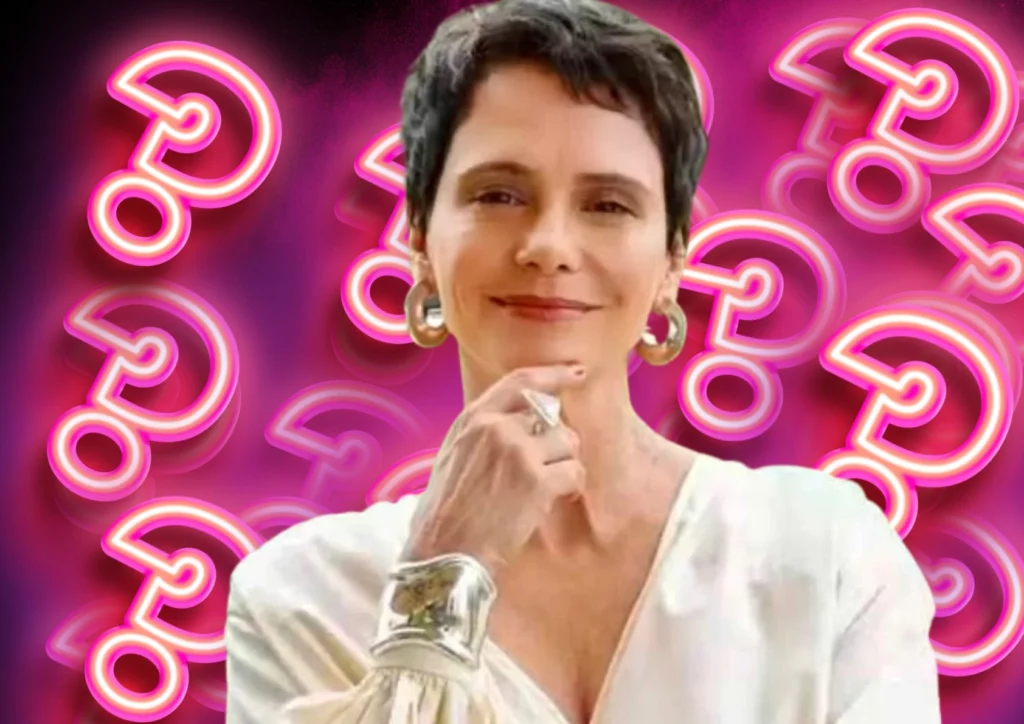 Celina em Vale Tudo - Divulgação/TV Globo 